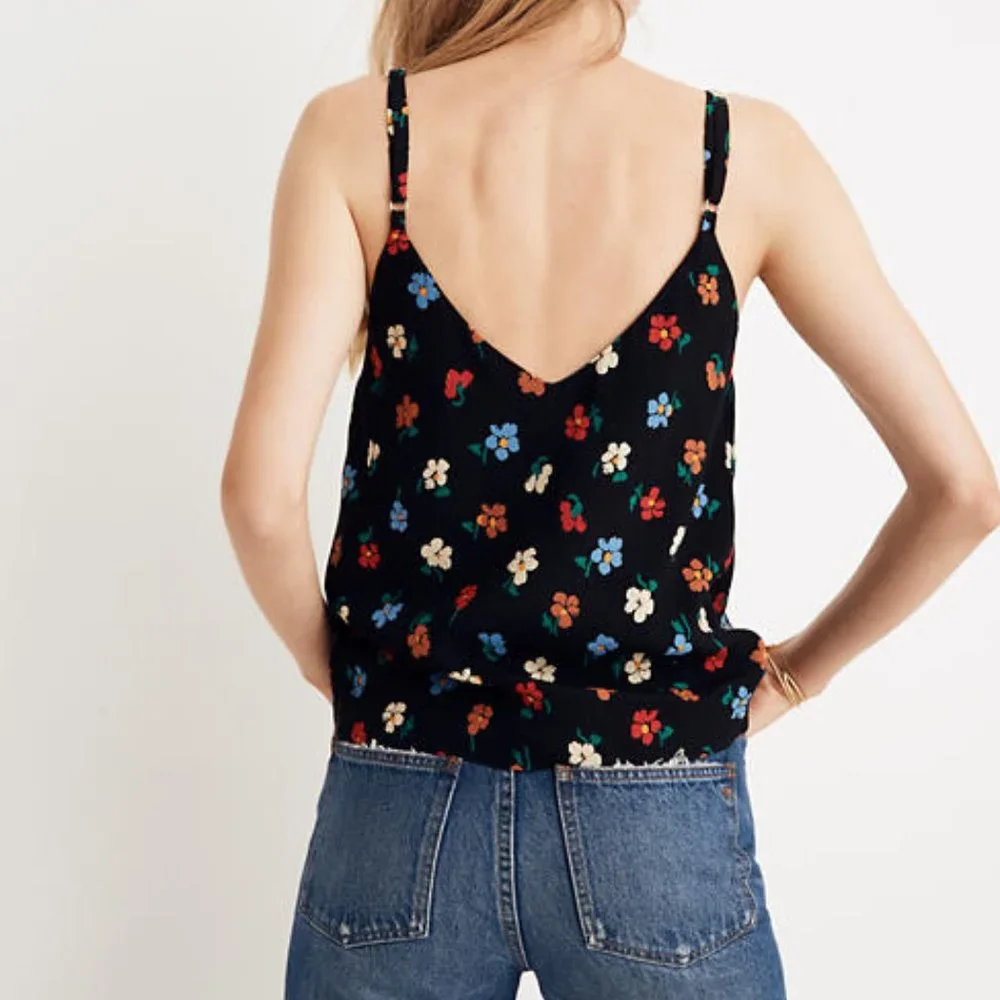 Madewell Button-Down Cami tank - Picture 2 of 11
